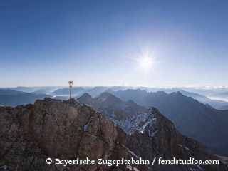 Zugspitze Top of Germany