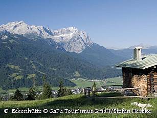Eckenhütte © GaPa Tourismus GmbH/Stefan Herbke