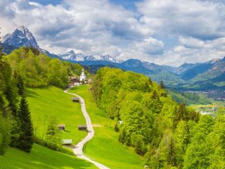 Traumhafte Bike-Touren im Alpenvorland