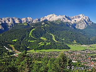 Sommer Wank Krottenkopf