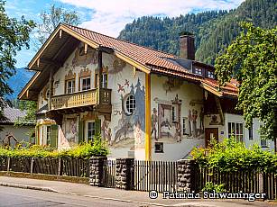 Oberammergau Hänsel und Gretel Haus