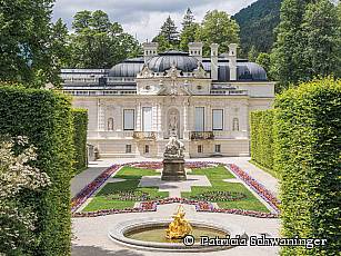 Linderhof Ostparterre