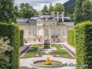 Linderhof Ostparterre