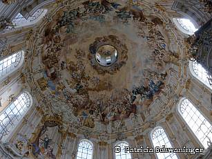 Klosterkirche Kuppelgemälde