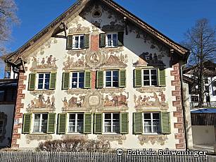 Oberammergau Haus Hänsel und Gretel