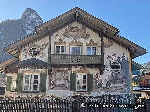Oberammergau Mariemattfeldhaus