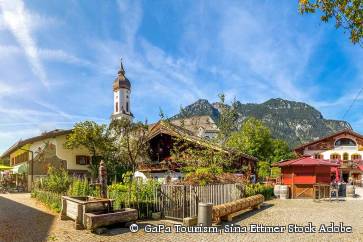 Mohrenplatz Garmisch