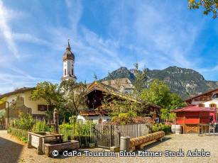 Mohrenplatz Garmisch