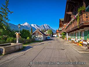 Historisches Garmisch Frühlingsstraße