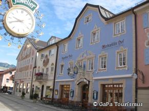Ortsführung durch Partenkirchen
