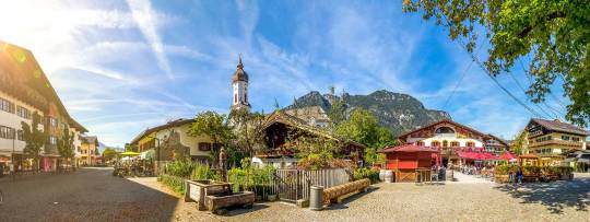 Mohrenplatz Garmisch