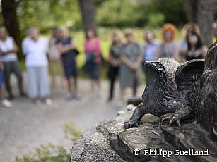 50 Jahre Momo: Schauspielspaziergang