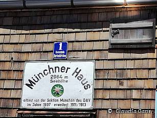 Zugspitze Münchener Haus 