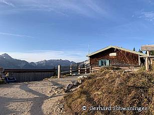 Ammergebirge Brunnenkopfhuette