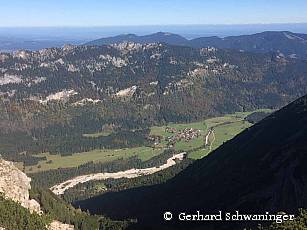 Ammergebirge Graswangtal