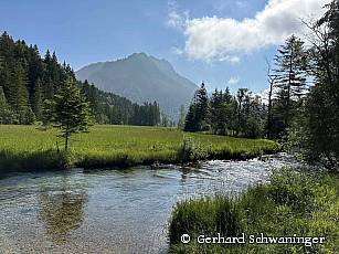 Ammergebirge Kohlbach
