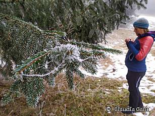 Naturführung Claudia Gans