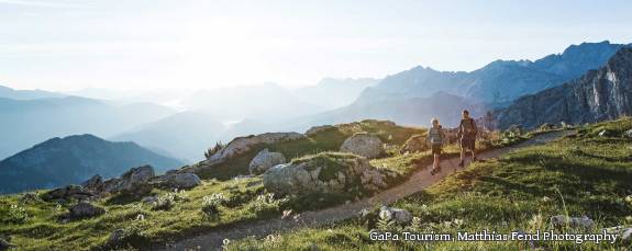 Wandern im Classic von GaPa
