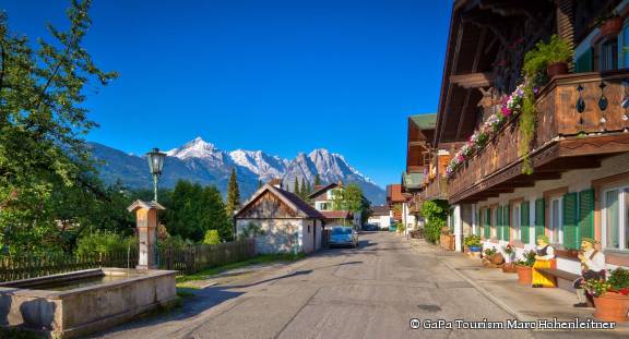Historisches Garmisch Frühlingsstraße