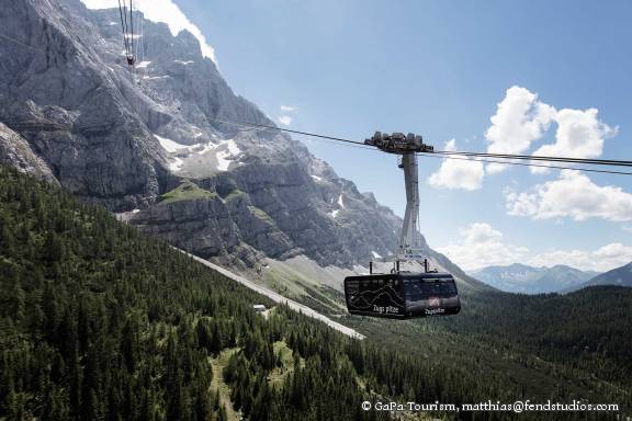 Zugspitze Seilbahn Bayerische Zugspitzbahn