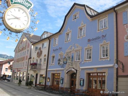 Werdenfelser Hof Ludwigstraße