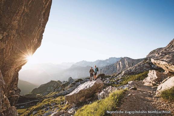Wandern im Classic Gebiet